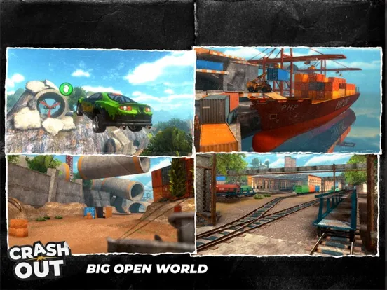 Demolition Derby - CrashOut iPad  Screenshots