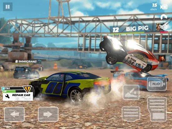 Demolition Derby - CrashOut iPad  Screenshots