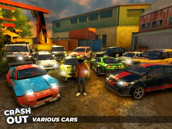 Demolition Derby - CrashOut iPad  Screenshots