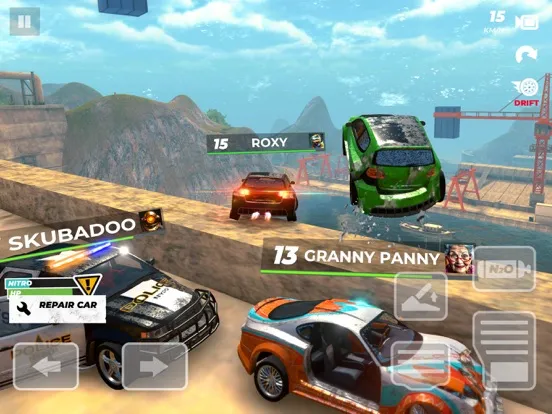 Demolition Derby - CrashOut iPad  Screenshots
