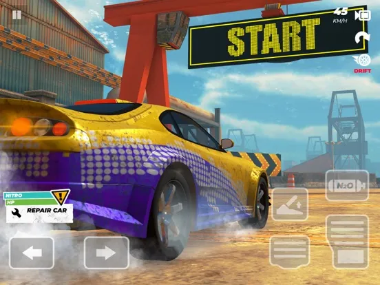 Demolition Derby - CrashOut iPad  Screenshots