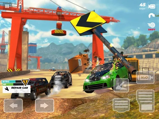 Demolition Derby - CrashOut iPad  Screenshots