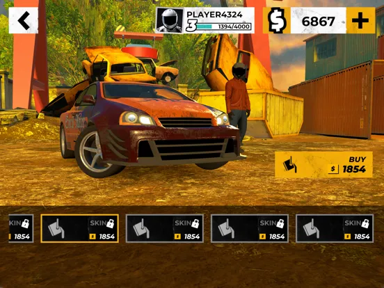 Demolition Derby - CrashOut iPad  Screenshots