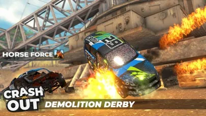 Demolition Derby - CrashOut Screenshots