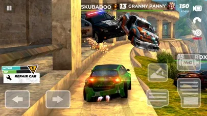 Demolition Derby - CrashOut Screenshots