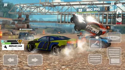 Demolition Derby - CrashOut Screenshots