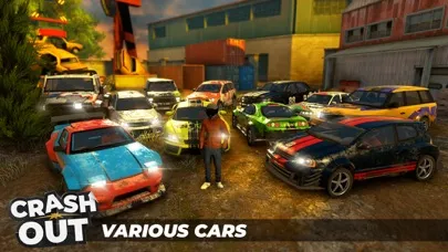 Demolition Derby - CrashOut Screenshots