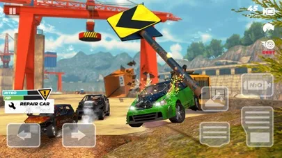 Demolition Derby - CrashOut Screenshots