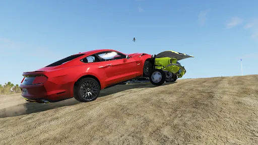 Captures d'écran de RCC - Real Car Crash Simulator