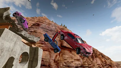 Captures d'écran de RCC - Real Car Crash Simulator