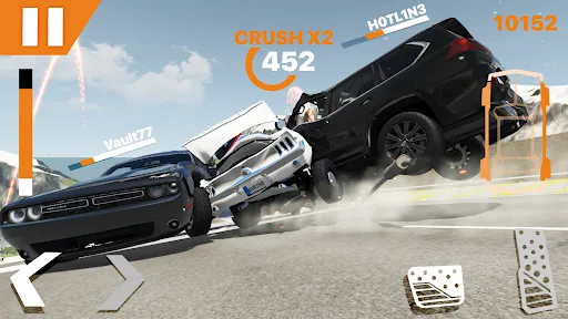 Captures d'écran de RCC - Real Car Crash Simulator