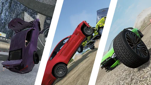 Captures d'écran de RCC - Real Car Crash Simulator
