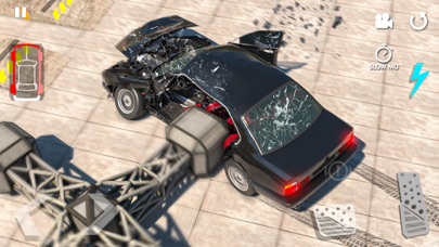 RCC - Real Car Crash Simulator スクリーンショット