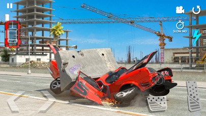 RCC - Real Car Crash Simulator スクリーンショット