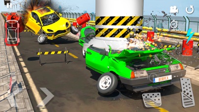 RCC - Real Car Crash Simulator スクリーンショット