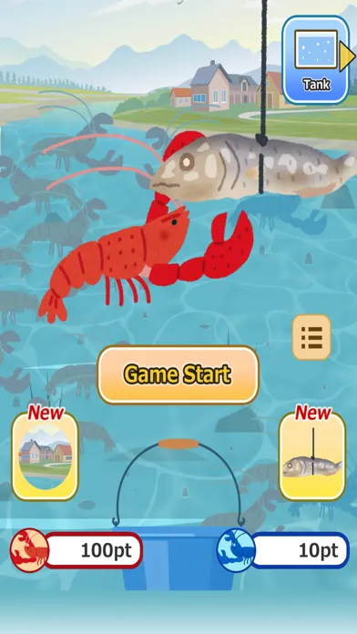 Tangkapan layar Crayfish fishing