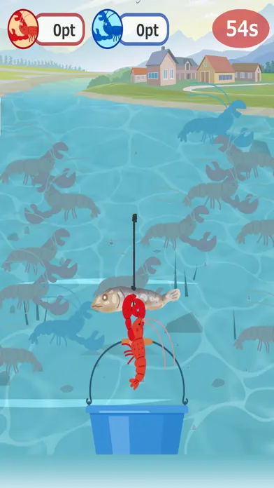 Tangkapan layar Crayfish fishing