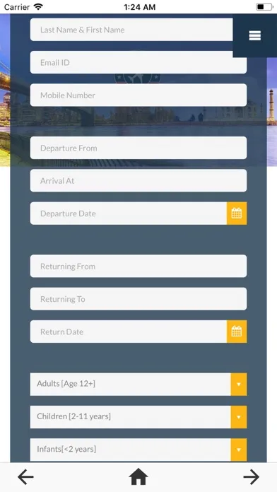 Capturas de pantalla de SkyLine Travel