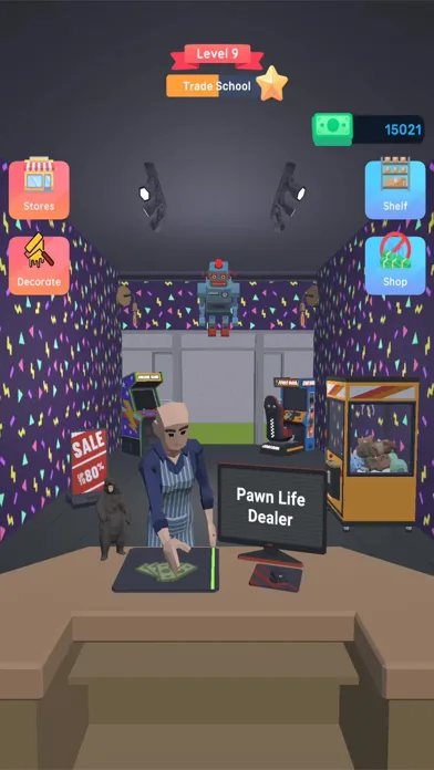 Tangkapan skrin Pawn Life: Dealer Simulator