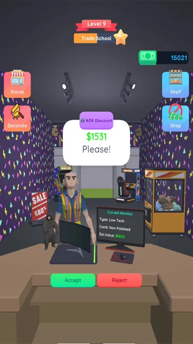 Tangkapan skrin Pawn Life: Dealer Simulator