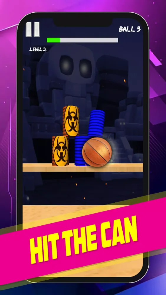 Cans Knock Down:Hit The Cans سکرین شاٹس