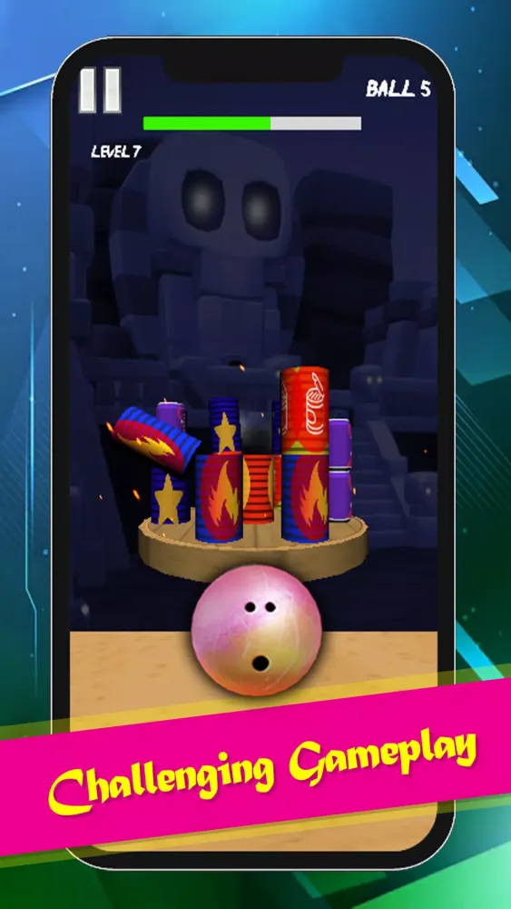 Cans Knock Down:Hit The Cans سکرین شاٹس