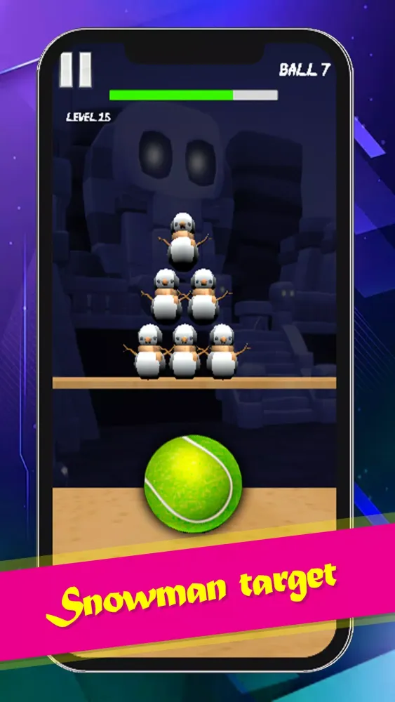 Cans Knock Down:Hit The Cans سکرین شاٹس