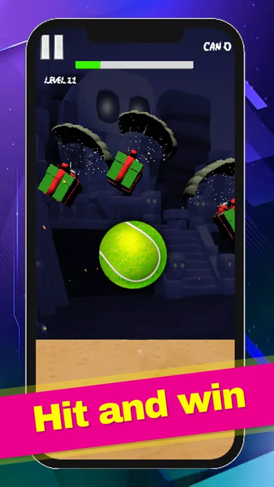 Cans Knock Down:Hit The Cans سکرین شاٹس