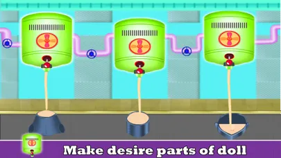 Zrzuty ekranu Princess Doll Maker Girl Games