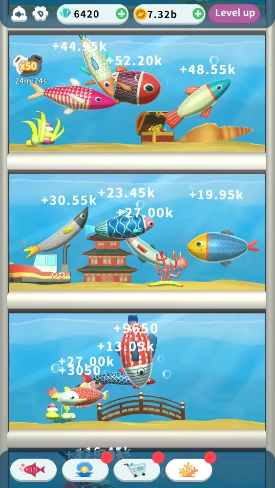 Aquarium King應用截圖