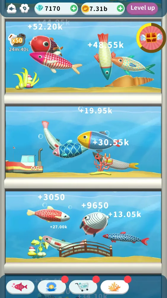 Aquarium King應用截圖