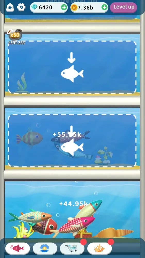 Aquarium King應用截圖