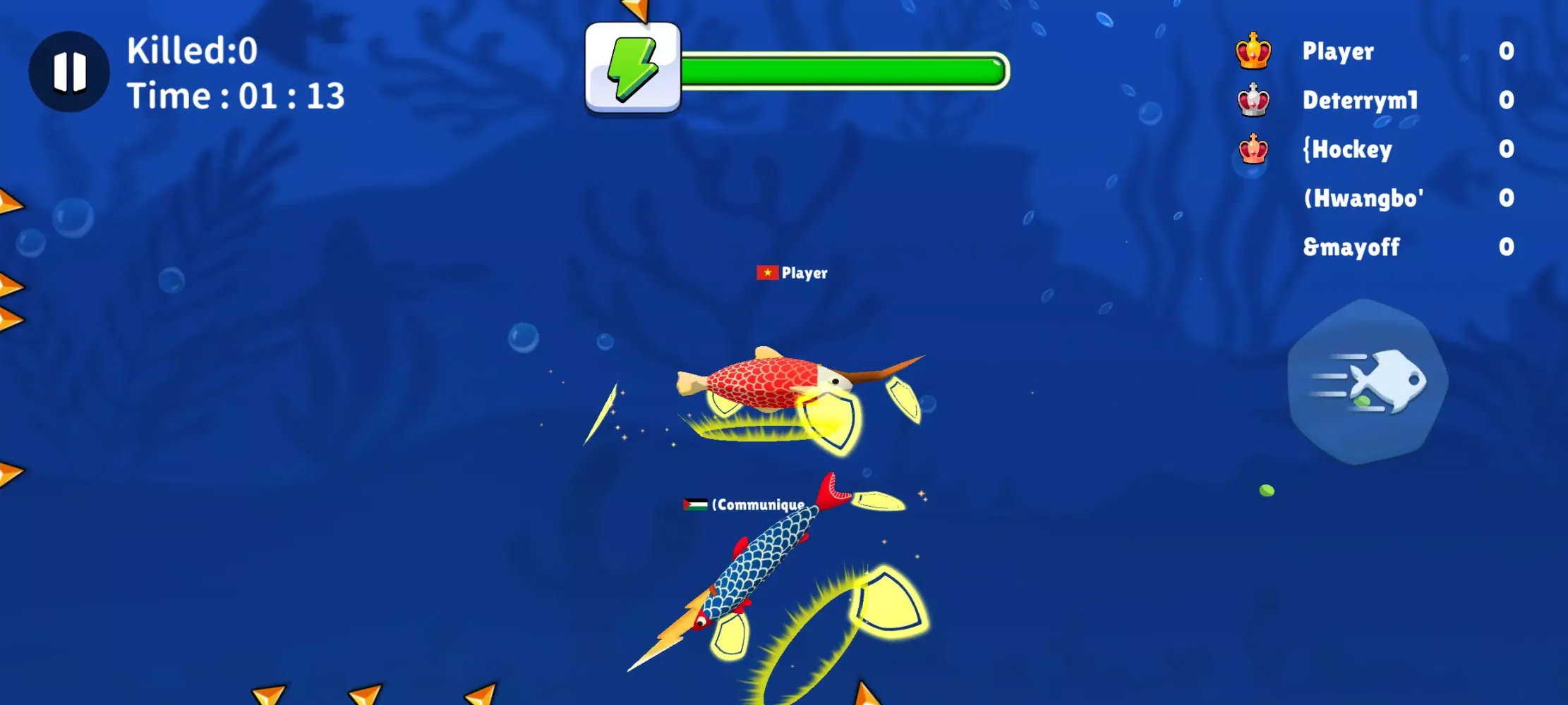 Aquarium King應用截圖