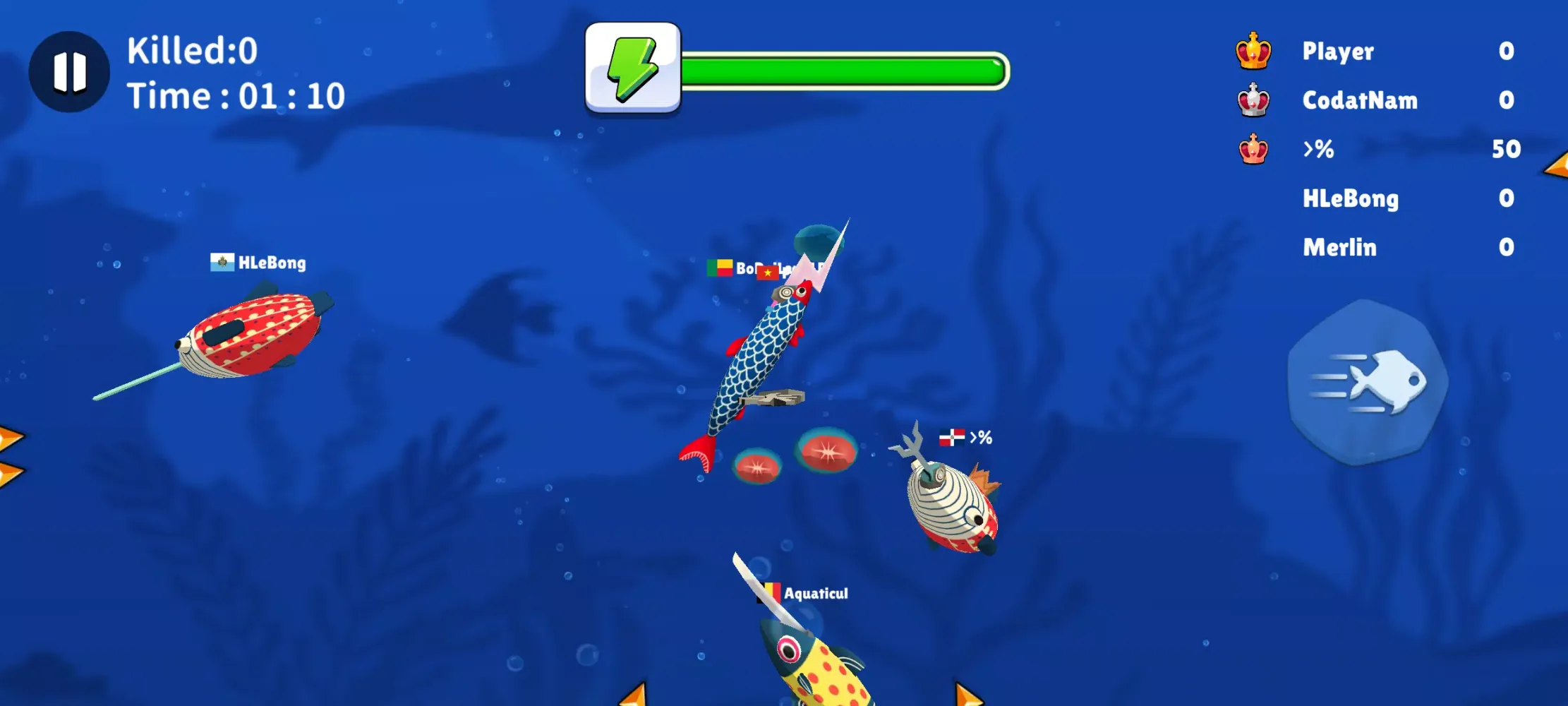 Aquarium King應用截圖