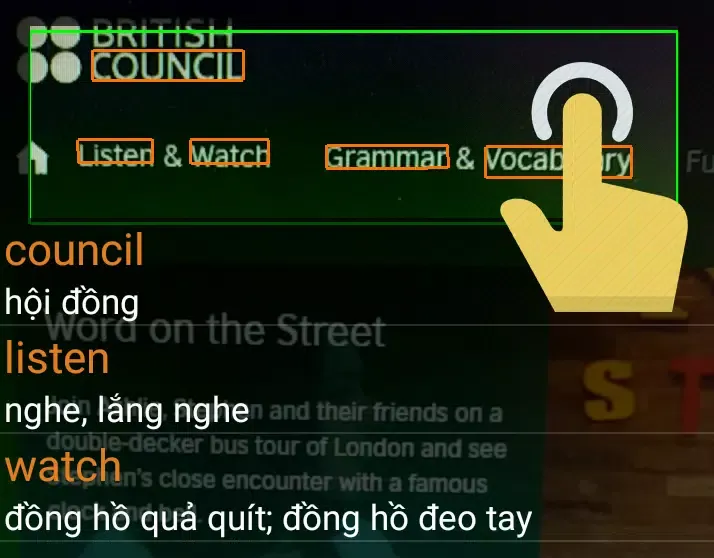 CamDict Screenshots