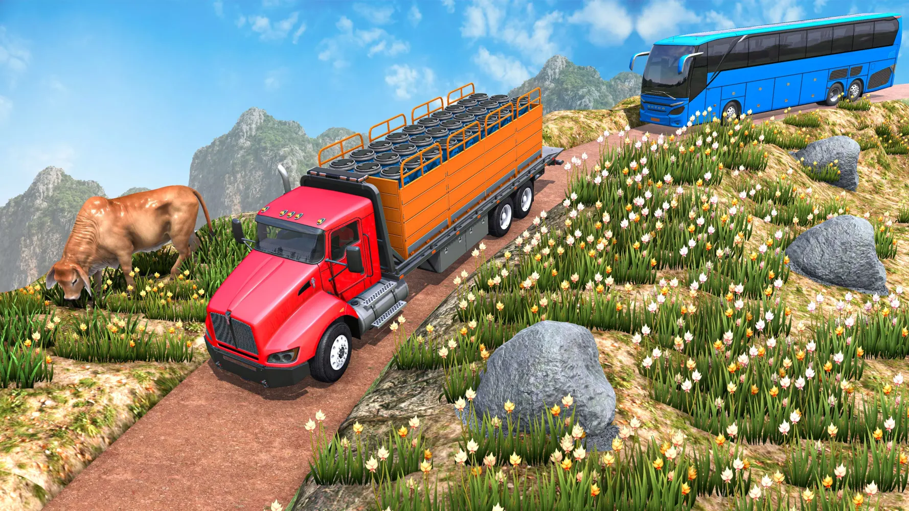 Cargo Truck Simulator Truck 3D Screenshots