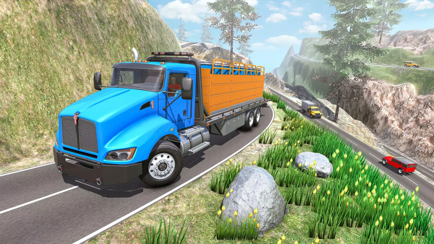 Cargo Truck Simulator Truck 3D Screenshots