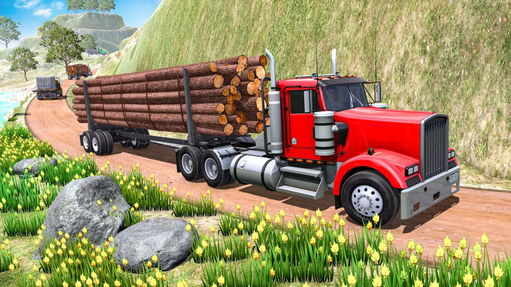 Cargo Truck Simulator Truck 3D Screenshots