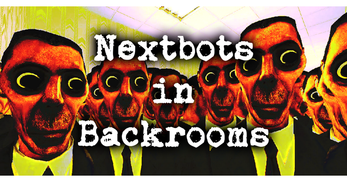 Nextbots In Backrooms: Obunga