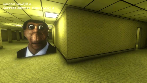 Nextbots In Backrooms: Obunga-screenshot-2