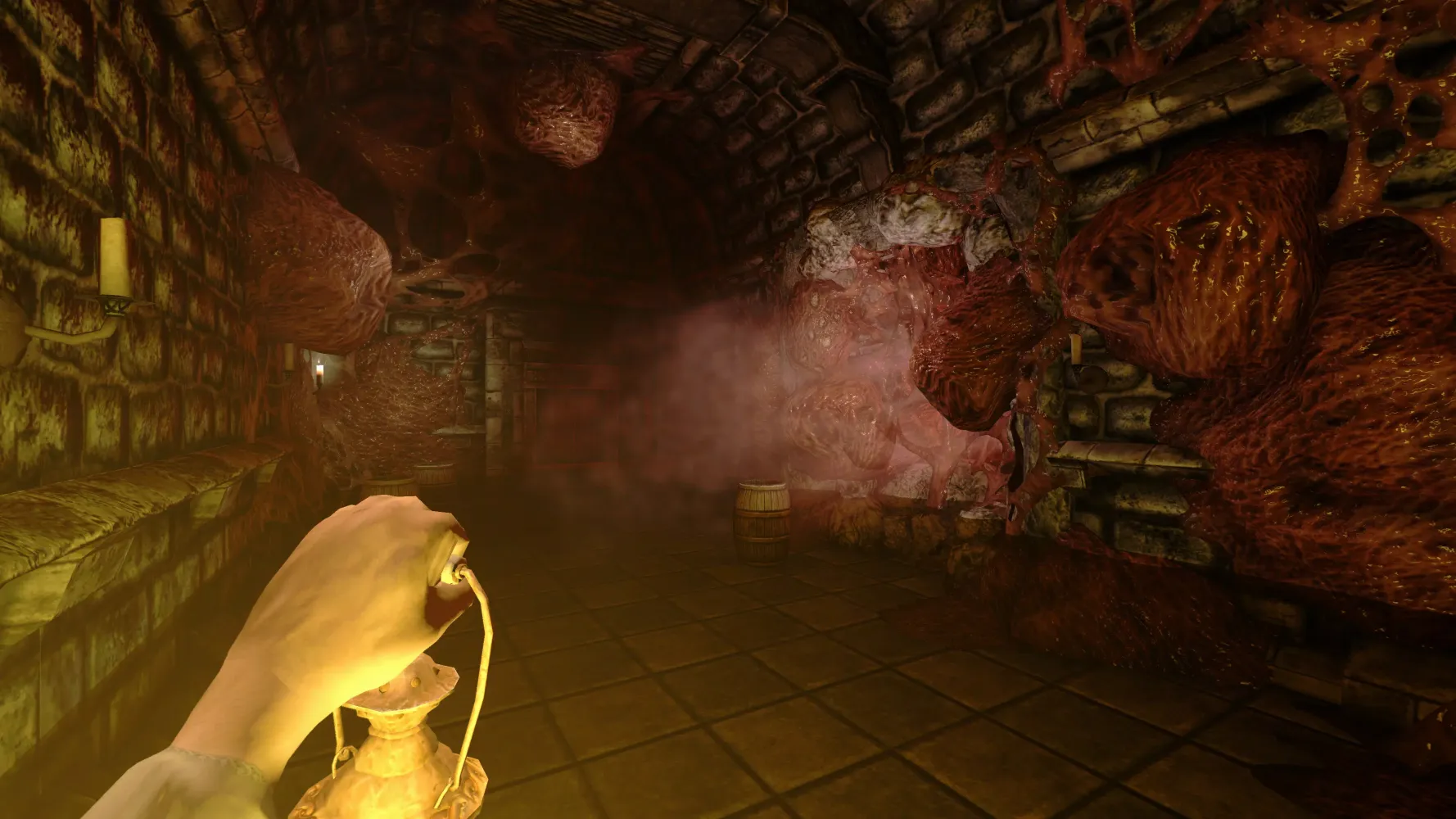 Amnesia: The Dark Descent スクリーンショット