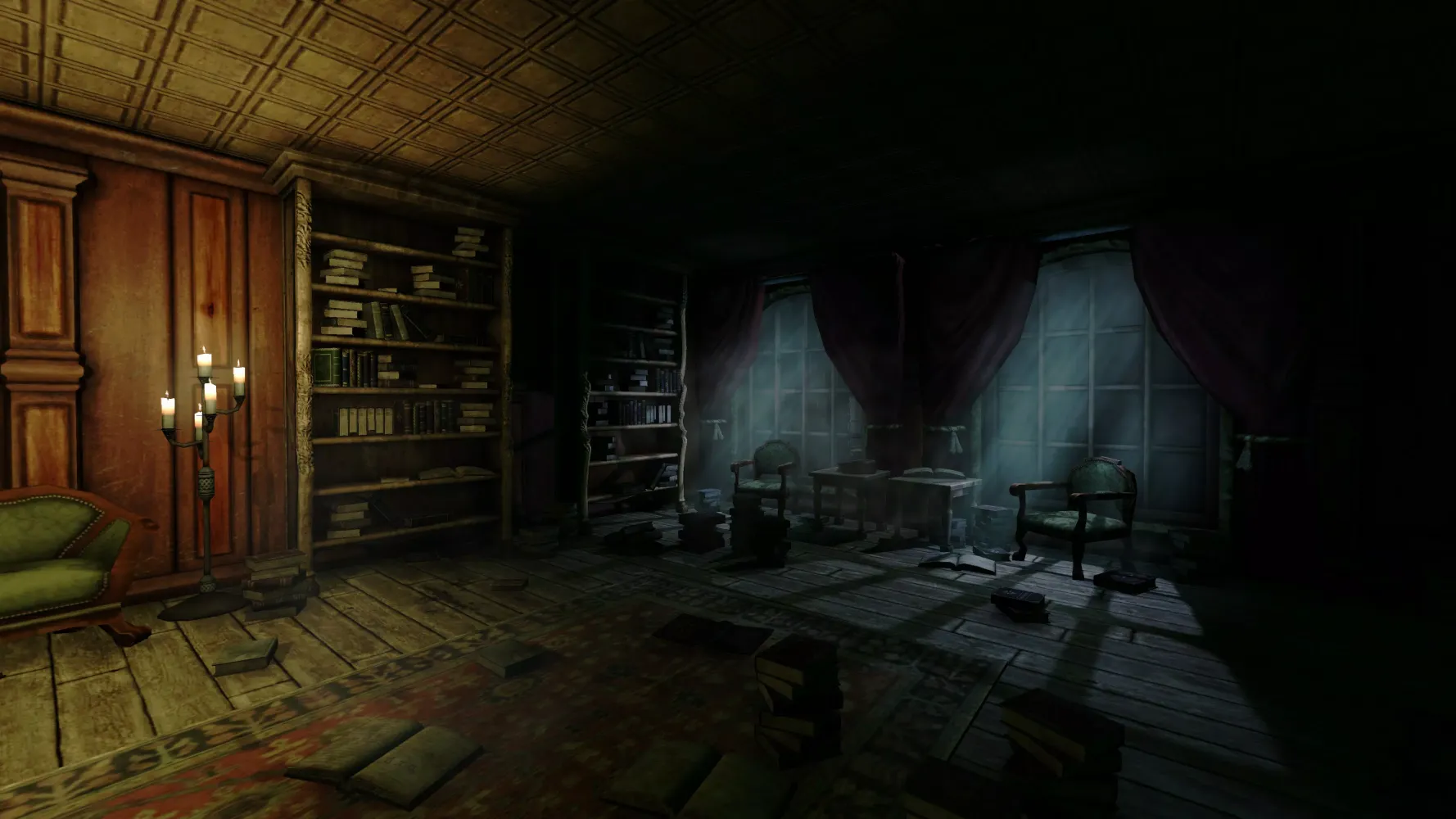 Amnesia: The Dark Descent スクリーンショット