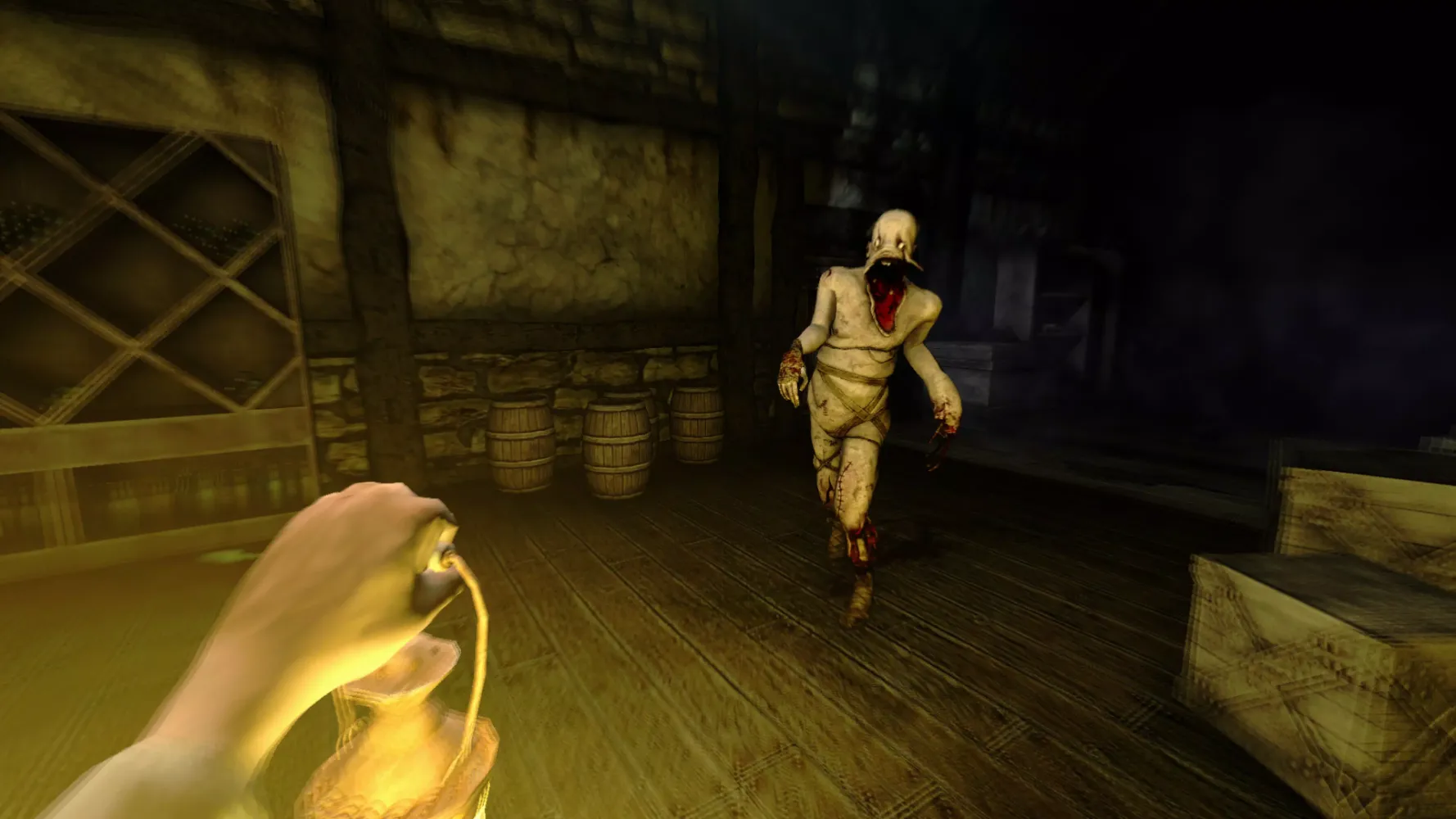 Amnesia: The Dark Descent スクリーンショット