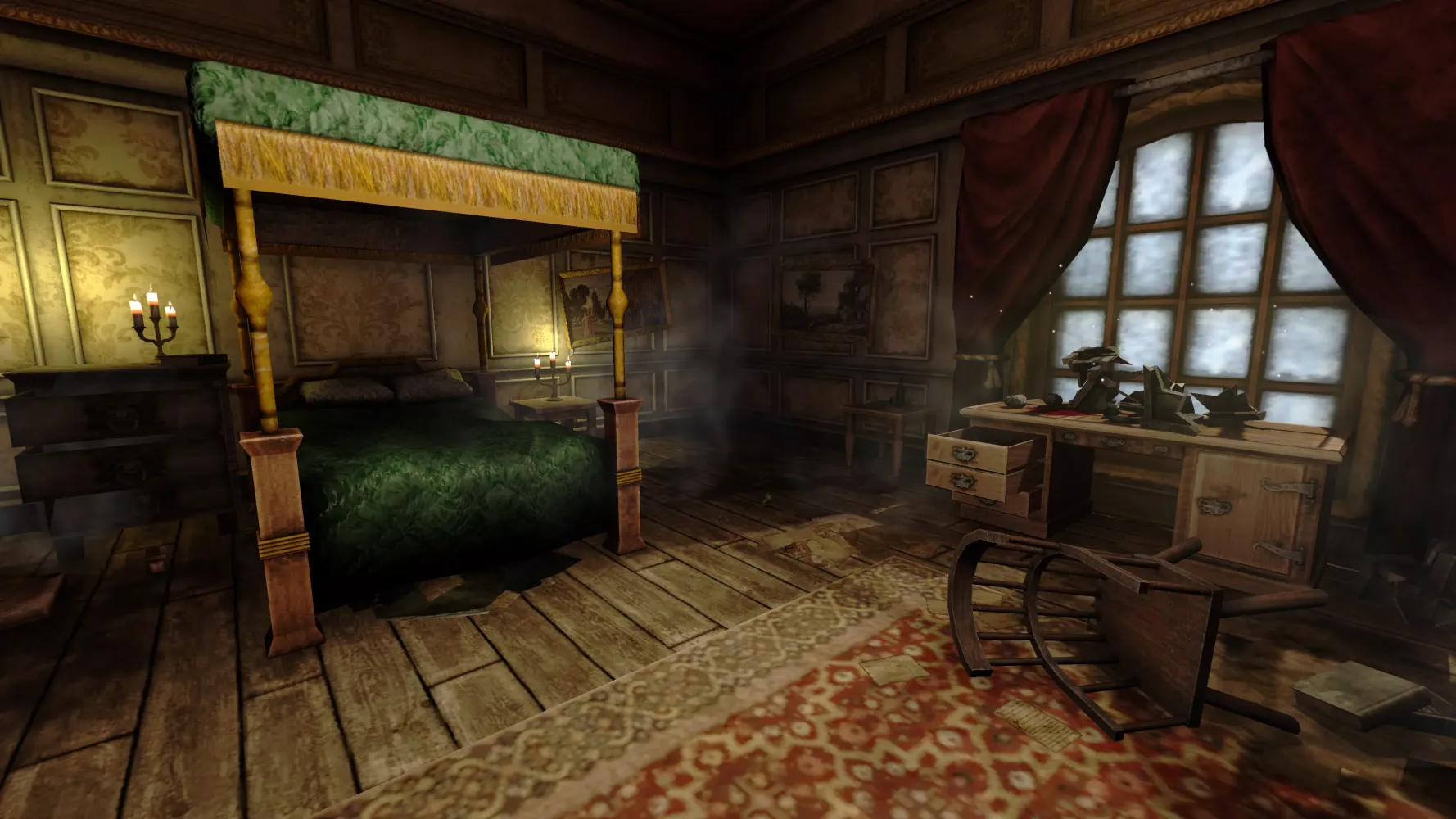Amnesia: The Dark Descent スクリーンショット