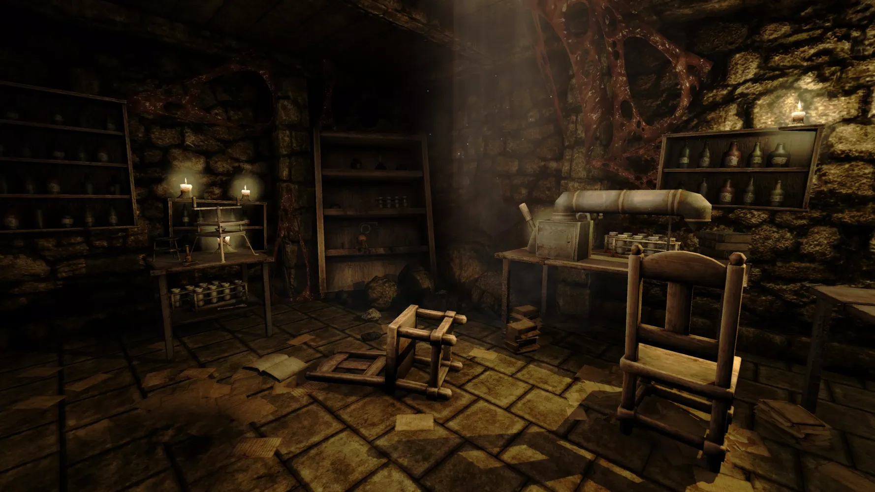 Amnesia: The Dark Descent スクリーンショット