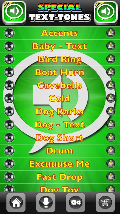 Screenshot di Special Text Tones Lite