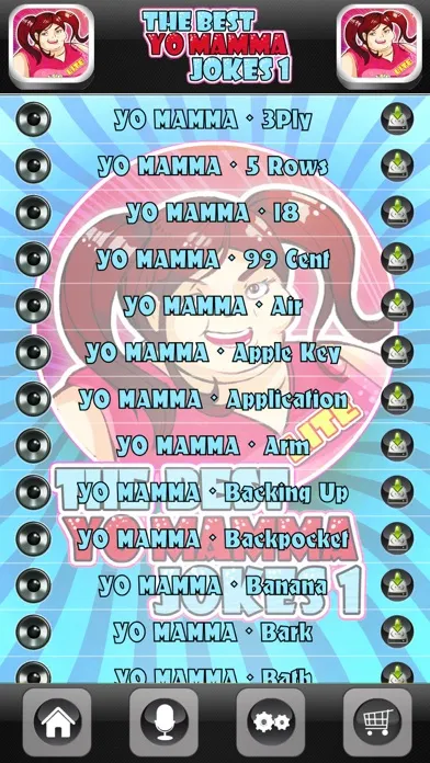 Yo Mamma Jokes Part 1 LITE應用截圖