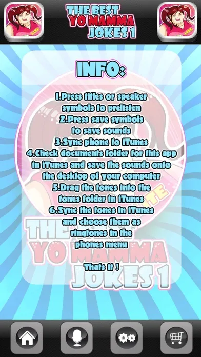 Yo Mamma Jokes Part 1 LITE應用截圖