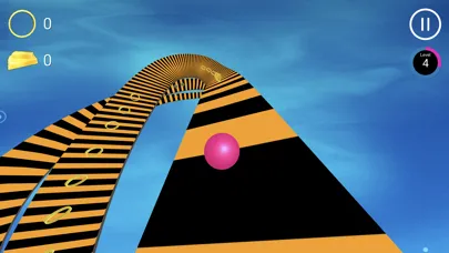 Ảnh chụp màn hình của Rolling Ball Mania