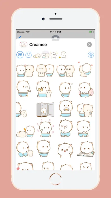 Creamee スクリーンショット